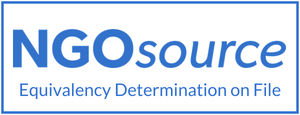 NGOsource Equivalency Determination on File Badge
